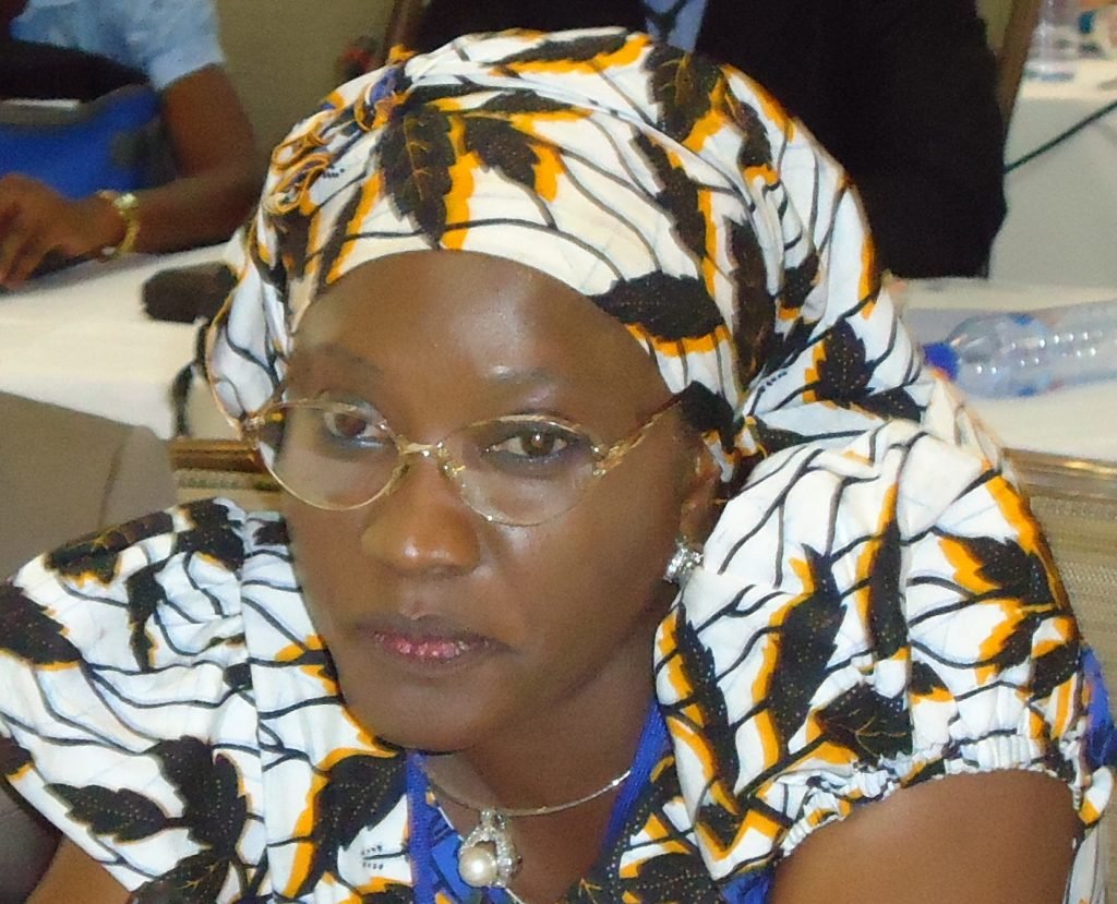 Fatoumatou BATOKO_ZOSSOU, Présidente CA 2011-2013.