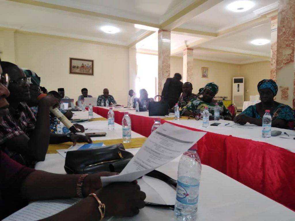 WANEP Bénin et ses ONG membres réfléchissent à une stratégie d’implication et de mobilisation des ONG membres
